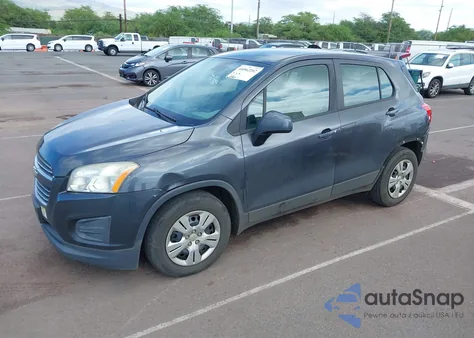 2016 Chevrolet Trax 1Ls from USA, damaged, VIN 3GNCJKSB1GL265843